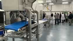 New fish plant opens in Hay River, N.W.T. News Clip