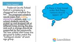 Organizing Reasons Logically in Argumentative Writing Instructional Video