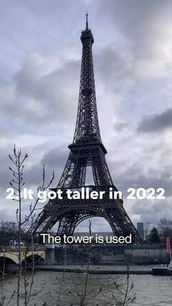 Untold Secrets of the Eiffel Tower News Clip