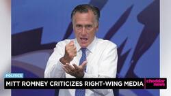 Mitt Romney Criticizes Right-Wing Media News Clip
