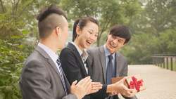 Singapore Gift Giving Instructional Video