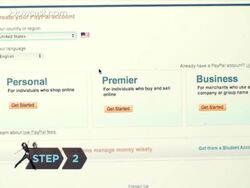 How to Get a PayPal Account Instructional Video