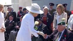 Queen Pays Tribute To Past And Present Servicemen And Women On Armed Forces Day News Clip