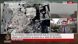 ICC war crimes investigation: Palestinian Foreign Minister visits the Hague News Clip