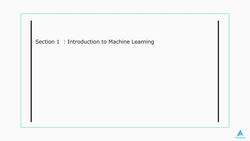 Python for Machine Learning - The Complete Beginners Course - What Is Machine Learning? Instructional Video