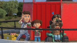 ¡Vegetales a Bordo! Instructional Video