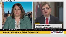Canada's energy minister sees a low-carbon future for the global economy News Clip