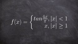 Learn to evaluate the left and right hand limits with absolute value constraints Instructional Video