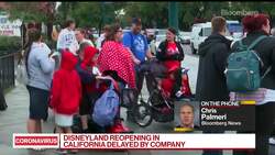 Disneyland Reopening in California Delayed Indefinitely News Clip