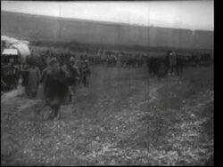 EDIT IMW877883 French troops on route to Verdun Trenches in Verdun 1916 Stock Footage