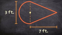 Learn how to find the composition area of a figure Instructional Video
