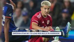 Swedish star set to lead Red Bulls home opener in Harrison this weekend News Clip