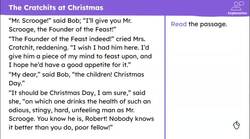 'A Christmas Carol' Stave 3: the Cratchits' Christmas Instructional Video