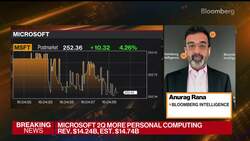 The Key Takeaways From Microsoft's Q2 Earnings News Clip