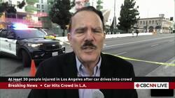 Vehicle hits people outside L.A. nightclub, officials say News Clip