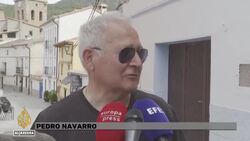 Firefighters battle more than 100 wildfires in Spain News Clip