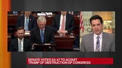 Senate Acquits Trump, Ending Bitterly Partisan Impeachment Trial News Clip
