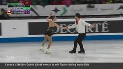 Deanna Stellato-Dudek hopes her figure skating win inspires others to follow their passions News Clip