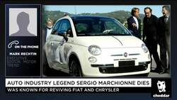 Sergio Marchionne Dies at 66: His Legacy and the Future of Fiat Chrysler News Clip