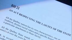 Quebec's controversial bill could ban religious symbols for public workers News Clip