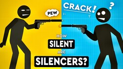 How Silent Are Gun Silencers Instructional Video
