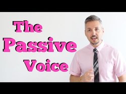 The Passive Voice (Voce Passiva - Lingua INGLESE - Spiegato BENISSIMO) Instructional Video