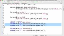 Spring Framework Master Class - Java Spring the Modern Way - Step 15B - Difference Between the Spring Singleton and GOF Singleton Instructional Video
