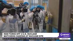 Iran Turns Off 2 U.N. Surveillance Devices At Nuclear Site News Clip