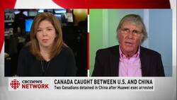 Diplomatic debacle over Huawei CFO arrest News Clip