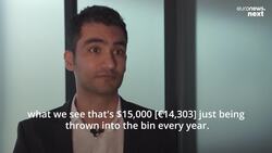 Food for thought: how AI is reducing waste in restaurants News Clip