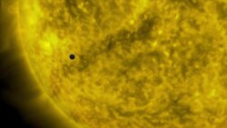 Mercury parading across sun, last transit for decade News Clip