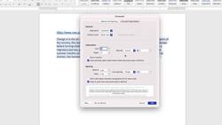 Mastering Microsoft Word 365 - Line spacing and Paragraph alignment Instructional Video