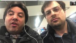 The logistical battles facing families of Flight 752 victims News Clip