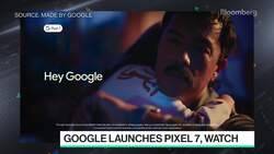 Google Unveils Phones, Watch Undercutting Apple on Price News Clip