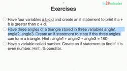 Java Programming for Complete Beginners - Java 16 - Step 25 - Java Conditionals and If Statement - Exercise Solutions Instructional Video