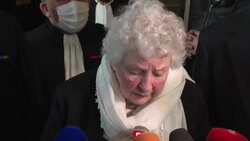 CLEAN : Sister of murdered French priest 'appeased' by verdict News Clip