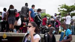 Hundreds in Colombia begin the perilous journey north News Clip