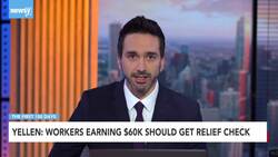 Yellen Says $1.9T Relief Plan Could Restore Full Employment By 2022 News Clip