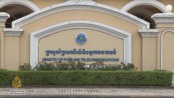 Cambodia's journalists increasingly harassed by government News Clip