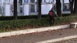 CLEAN : Residents of Rome's business district react as preparations underway for G20 summit News Clip