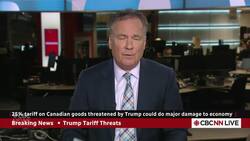 25% tariff on Canadian goods threatened by Trump could do major damage to the economy News Clip
