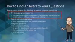 C++ Developer - Finding Answers to Your Questions Instructional Video