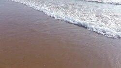 Ocean waves in slow motion 250fps Stock Footage