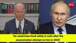 “Putin responsible for Alexei Navalny’s death”: President Joe Biden News Clip