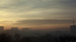 Cloudscape Dawn Stock Footage