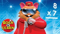 Multiply by 8 Song Instructional Video