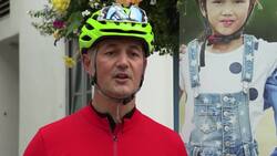 Children’s health workers cycle to Cop26 demanding action on health and climate crisis News Clip