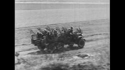 United States, 1950s: Dwight Eisenhower with Generals Schomel and Guillaume Stock Footage