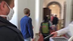 CLEAN : Neuschwanstein Castle in Bavaria reopens its gates News Clip