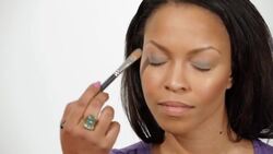 How to Apply Eye Shadow for Black Women Instructional Video